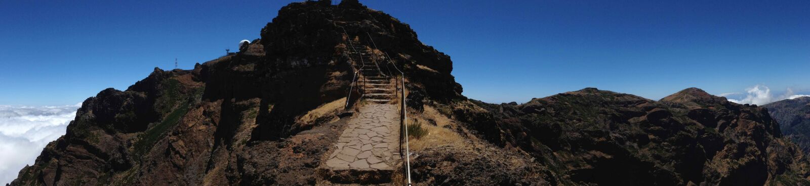 Apple iPhone 4S sample photo. Madeira, portugal, mountain panorama photography