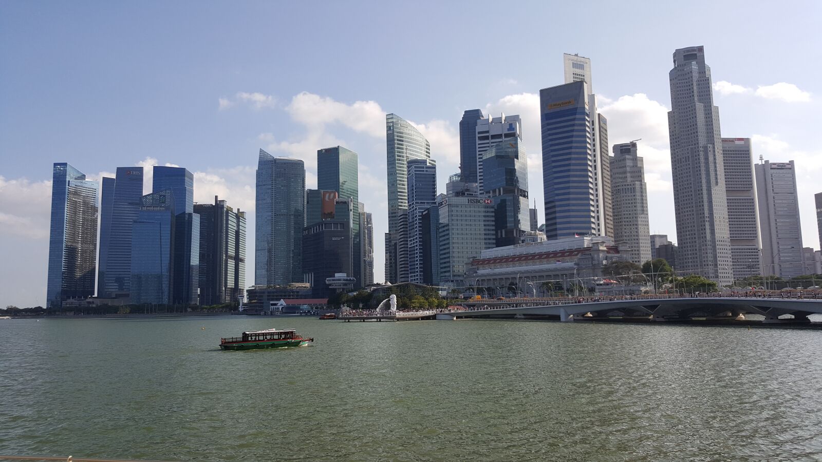 Samsung GALAXY S6 edge sample photo. Singapore, sunny, sky photography