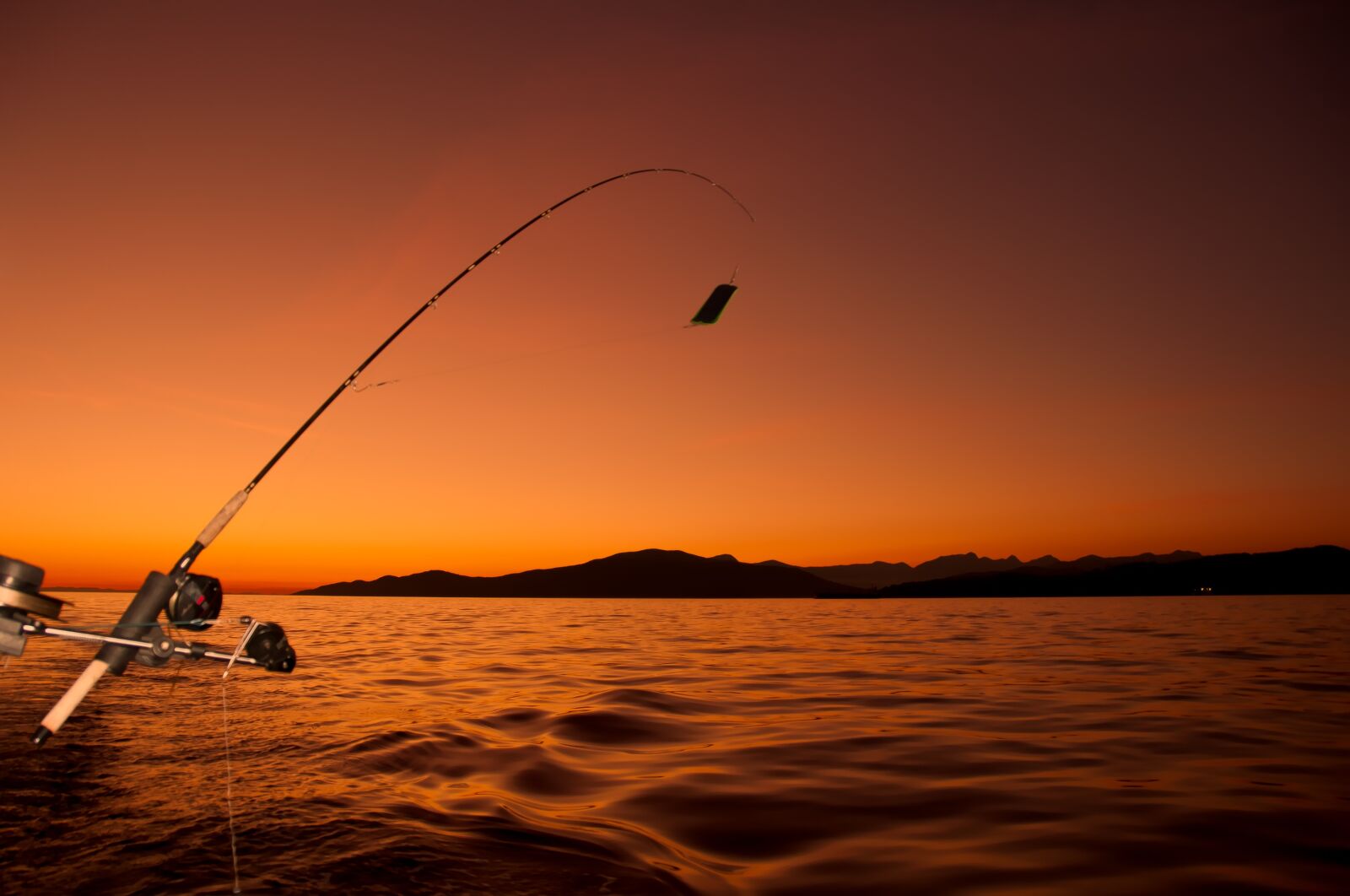 Nikon D5000 sample photo. Angler, angling, boat photography