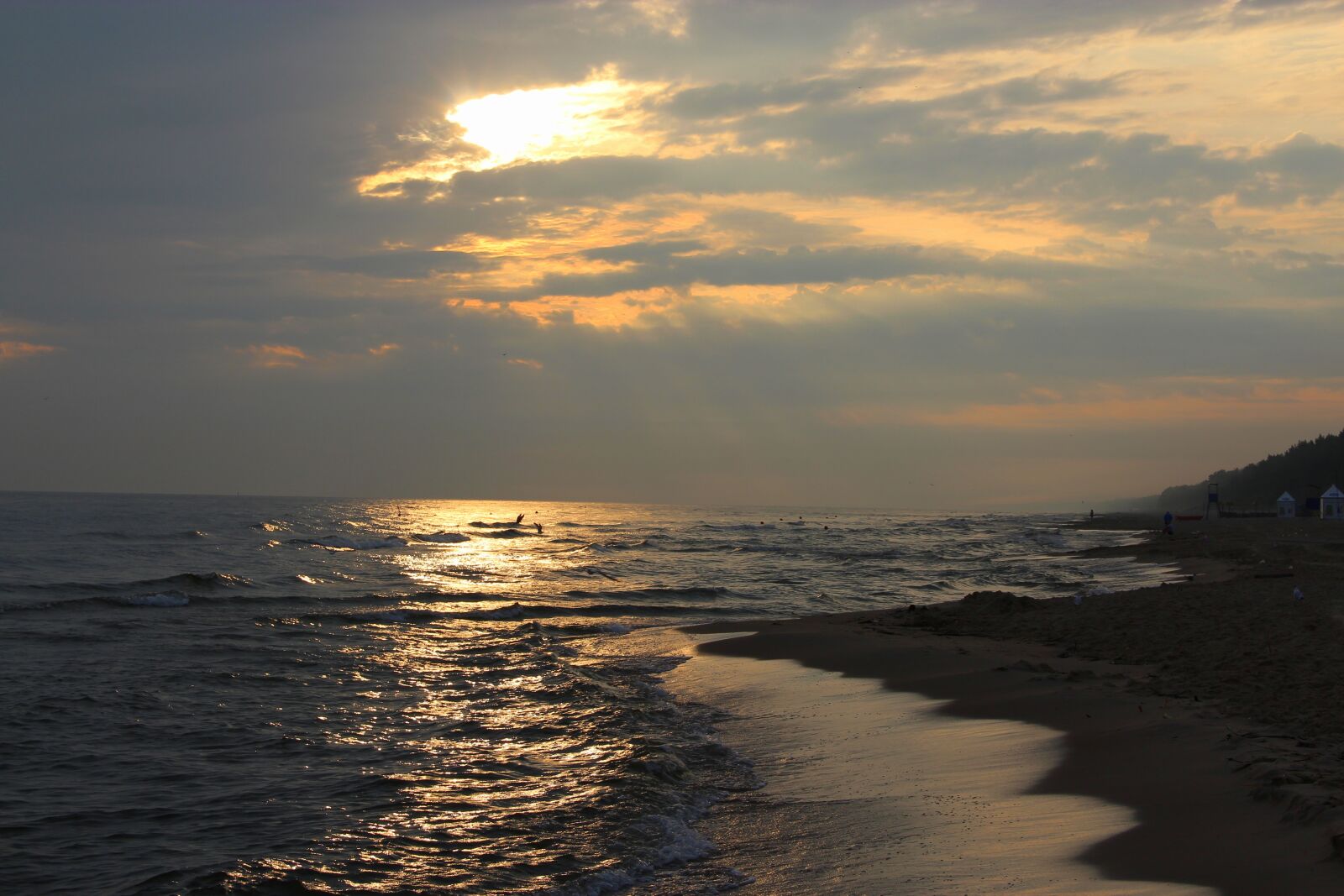 Canon EF-S 18-135mm F3.5-5.6 IS sample photo. The baltic sea, sea photography