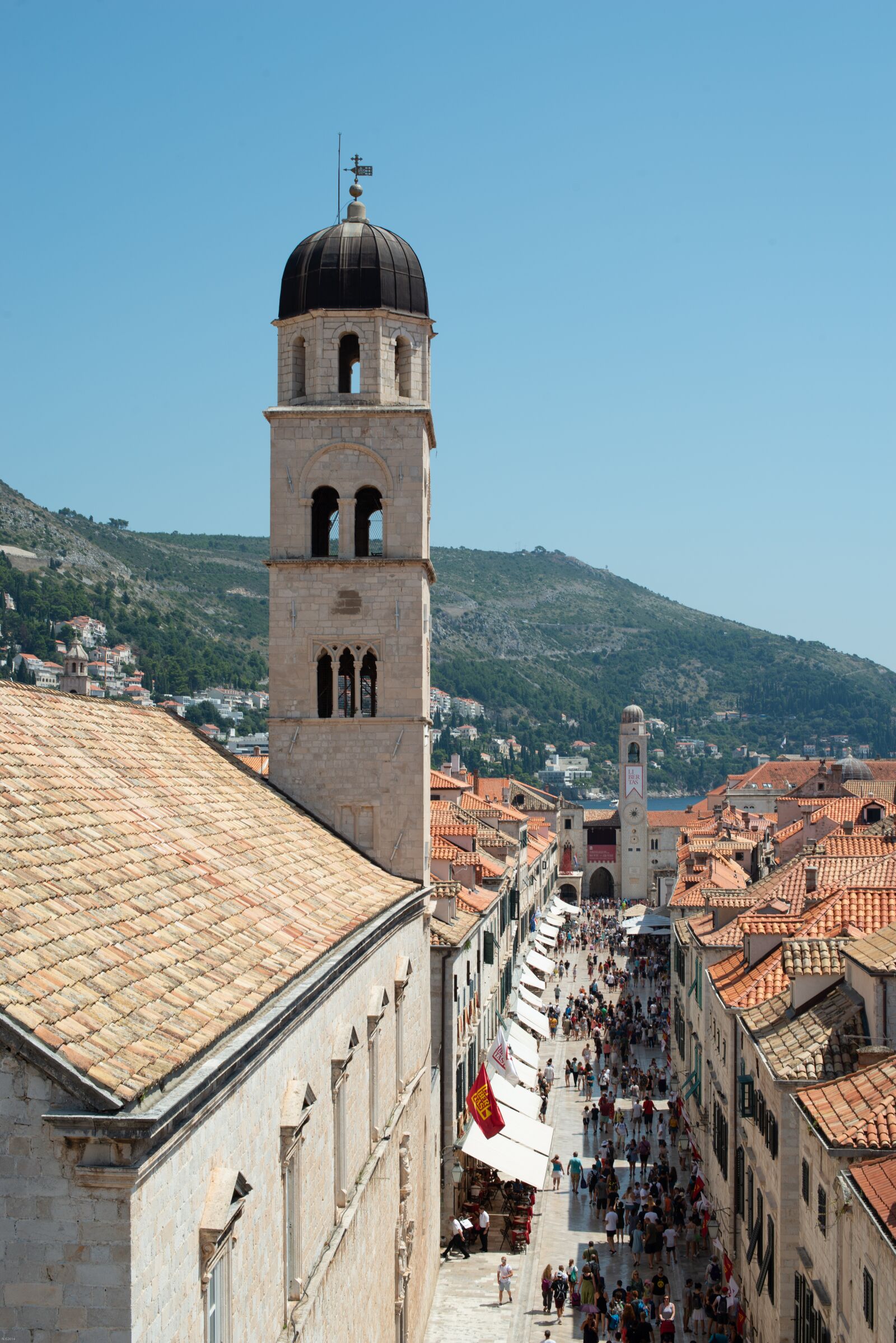 Nikon D800 sample photo. Dubrovnik, old town, croatia photography