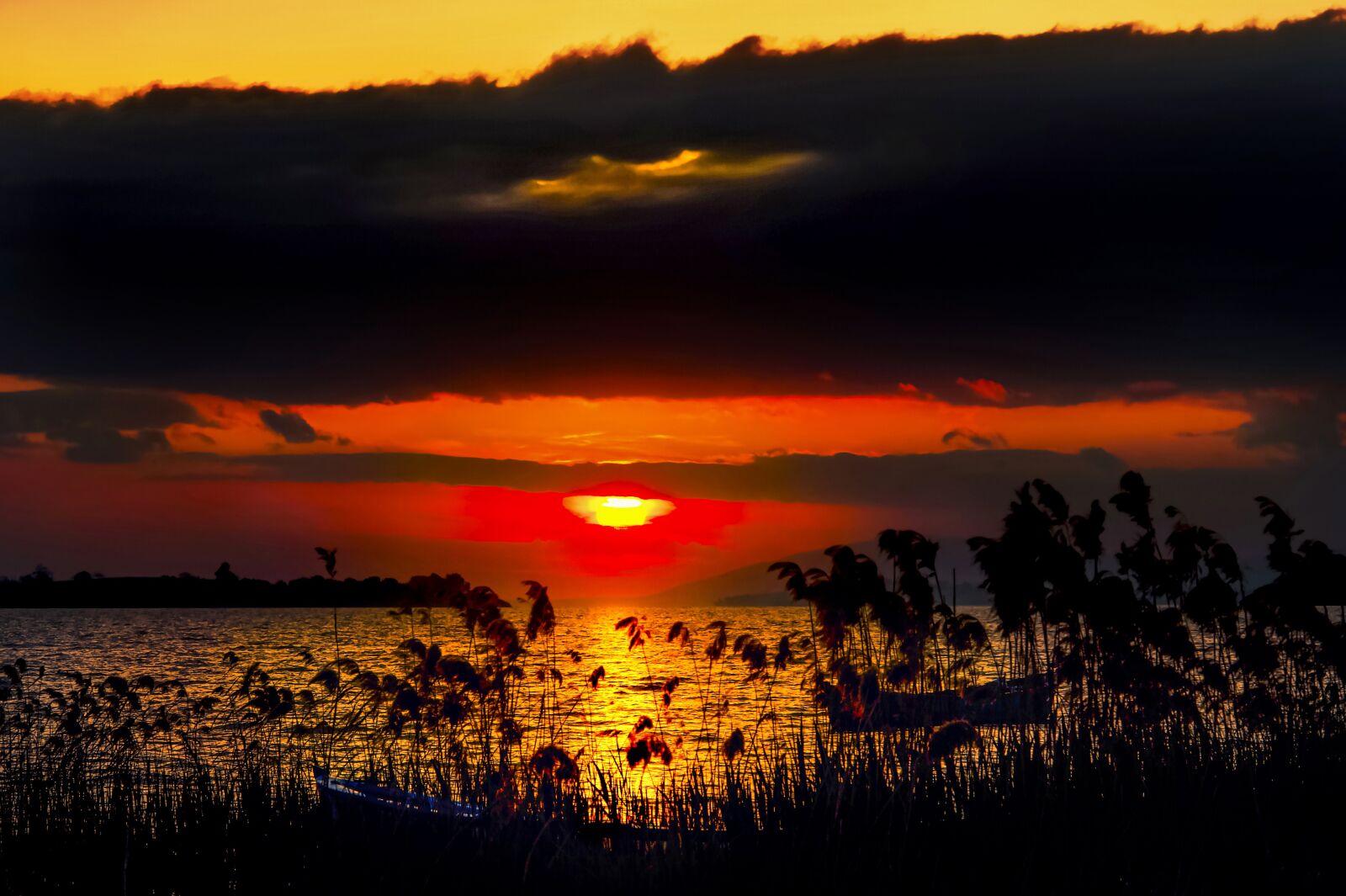 Nikon D3S sample photo. Sunset, landscape, offer photography
