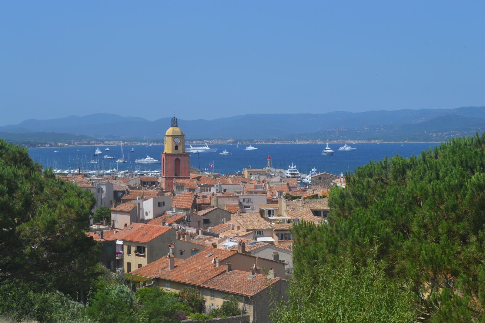 Nikon D3100 sample photo. Saint-tropez, french riviera, mediterranean photography