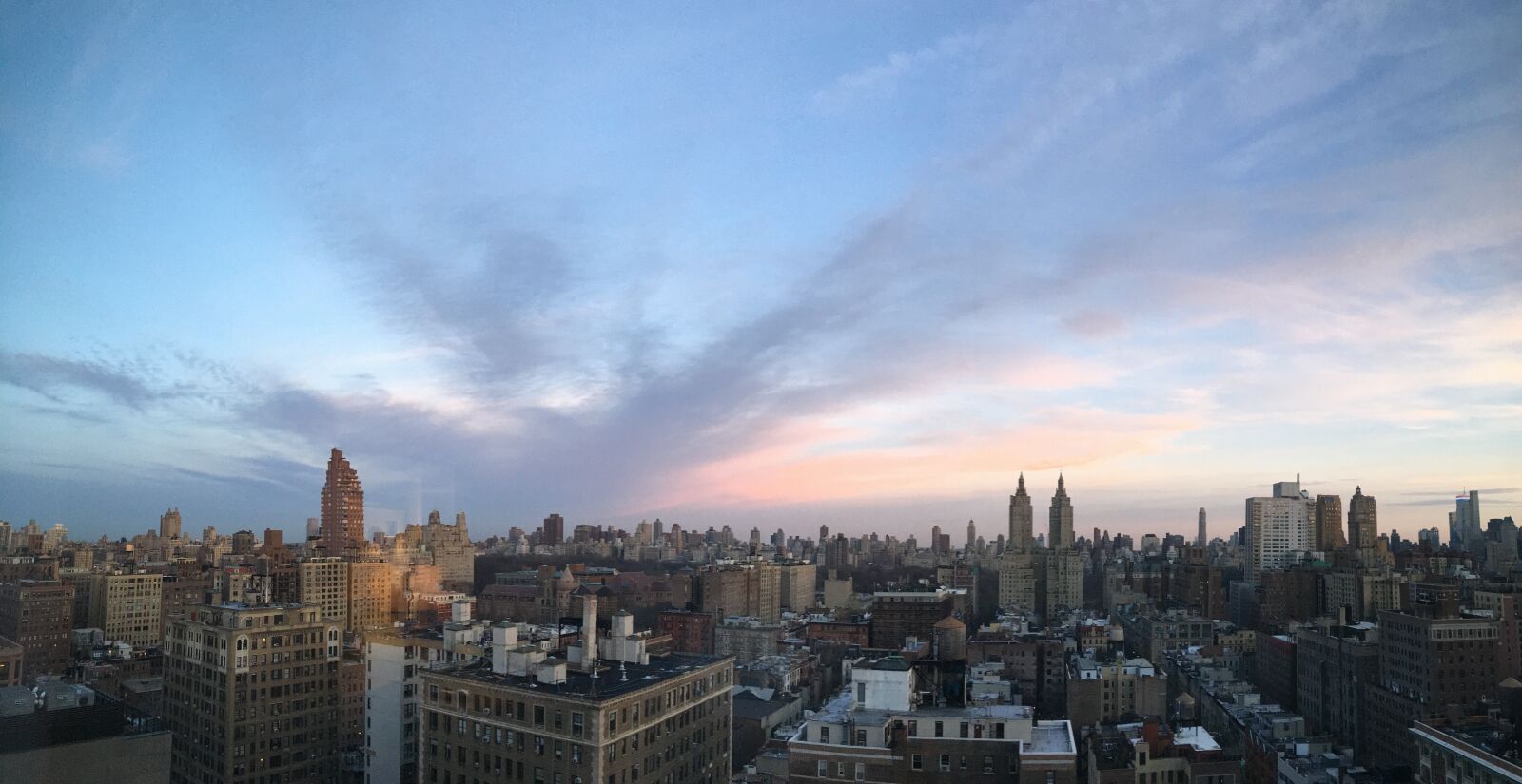 Apple iPhone 6s sample photo. Panoramic, city, skyline photography