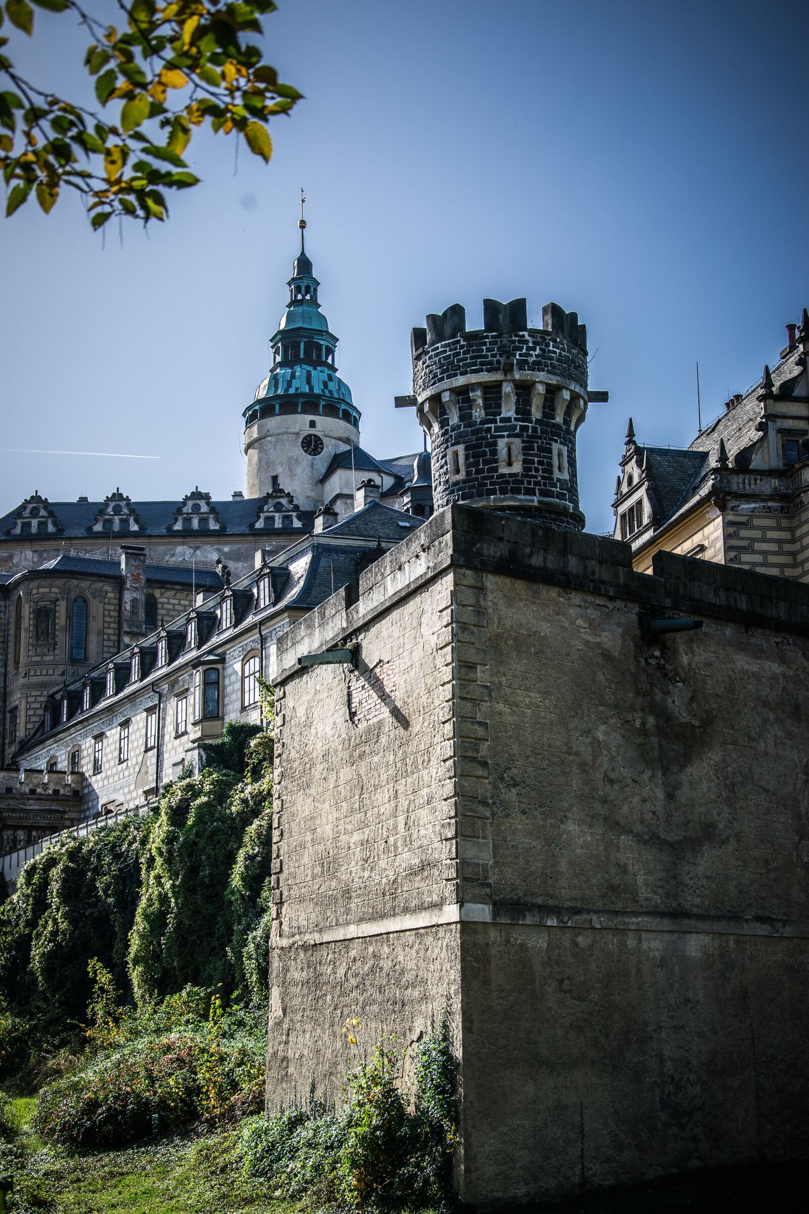 Nikon D5300 sample photo. Castle, frýdlant, architecture photography