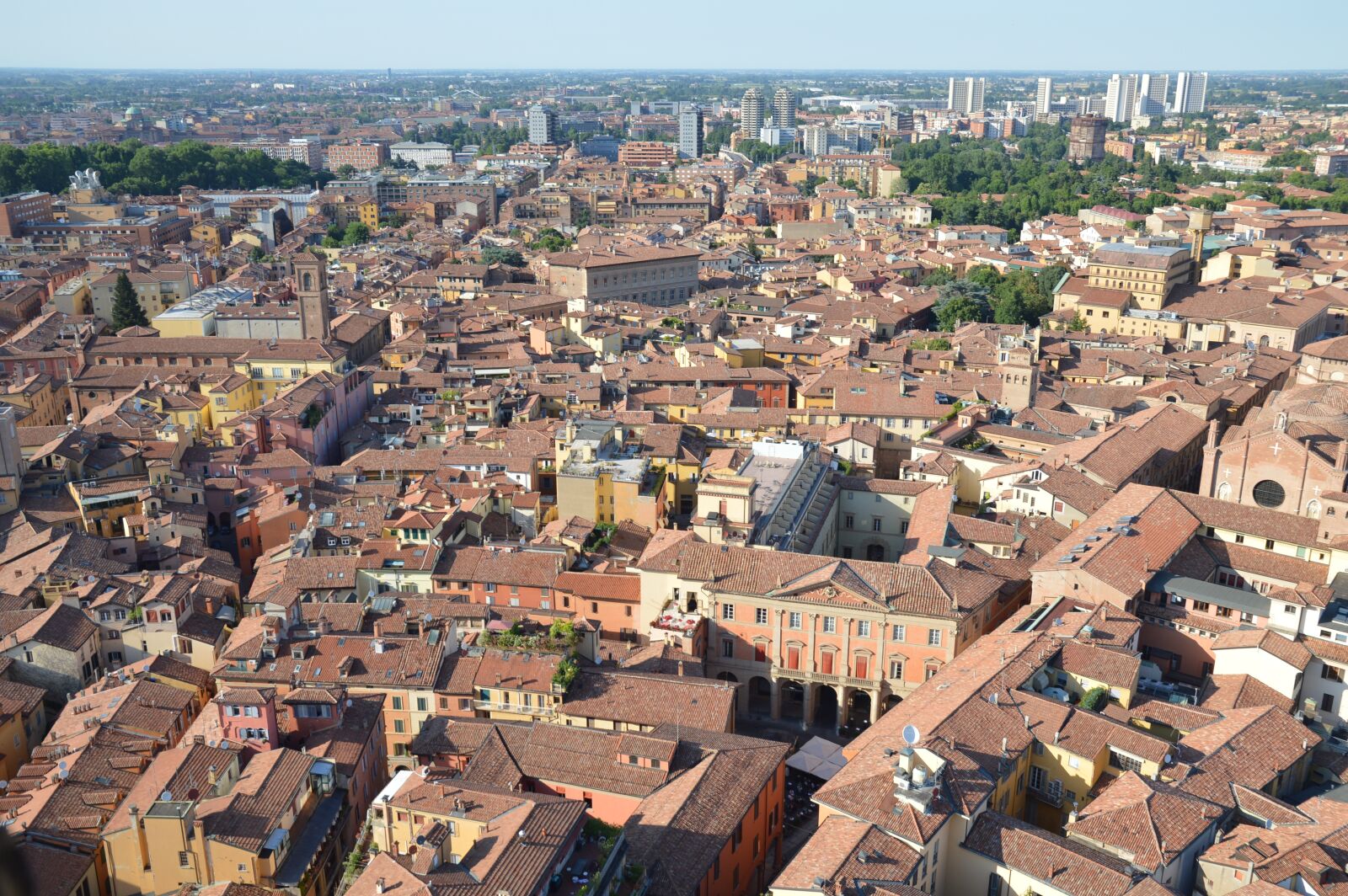 Nikon D3200 sample photo. Bologna, view from the photography