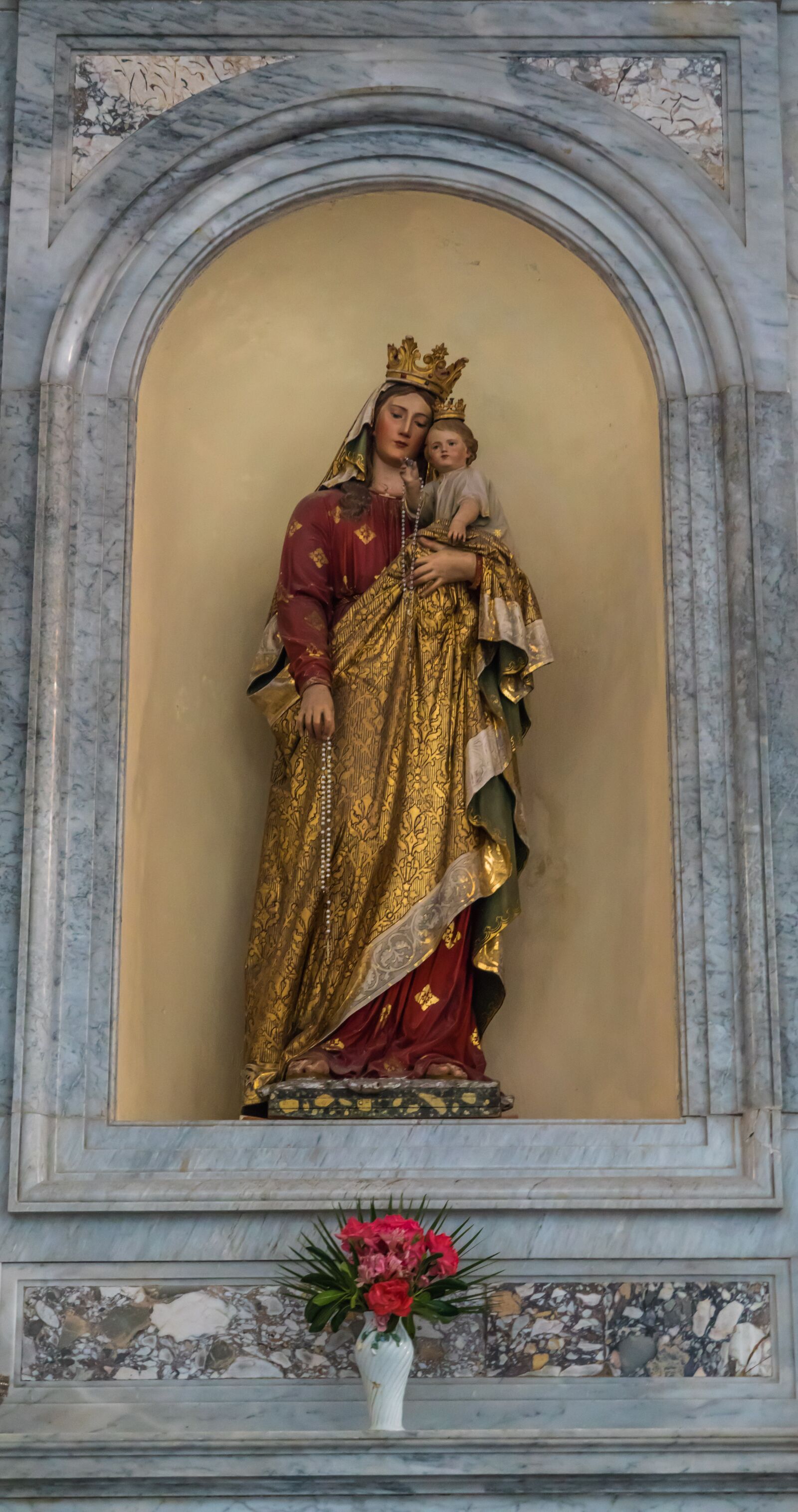 Sony a7R II + Sony FE 24-240mm F3.5-6.3 OSS sample photo. Statue, croatia, dubrovnik photography