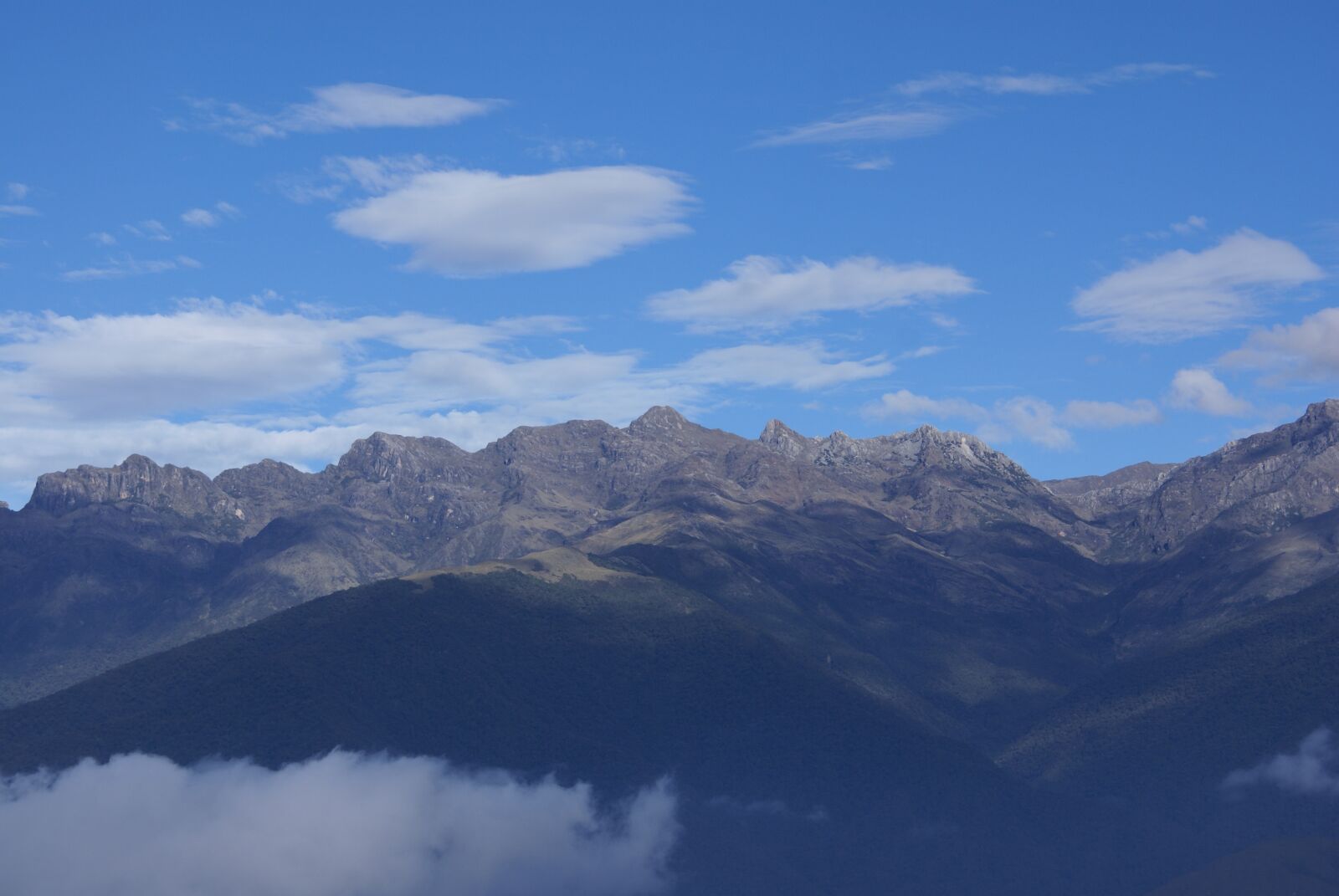 Sony Alpha DSLR-A100 sample photo. Venezuela, merida, mountain photography