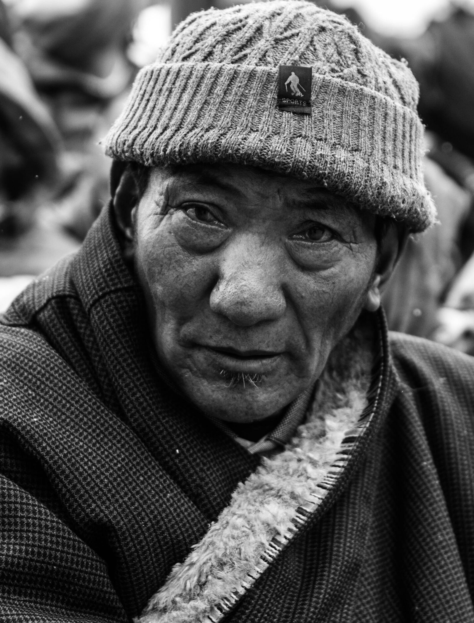 Canon EF 24-70mm F2.8L USM sample photo. In gannan prefecture, tibetans photography