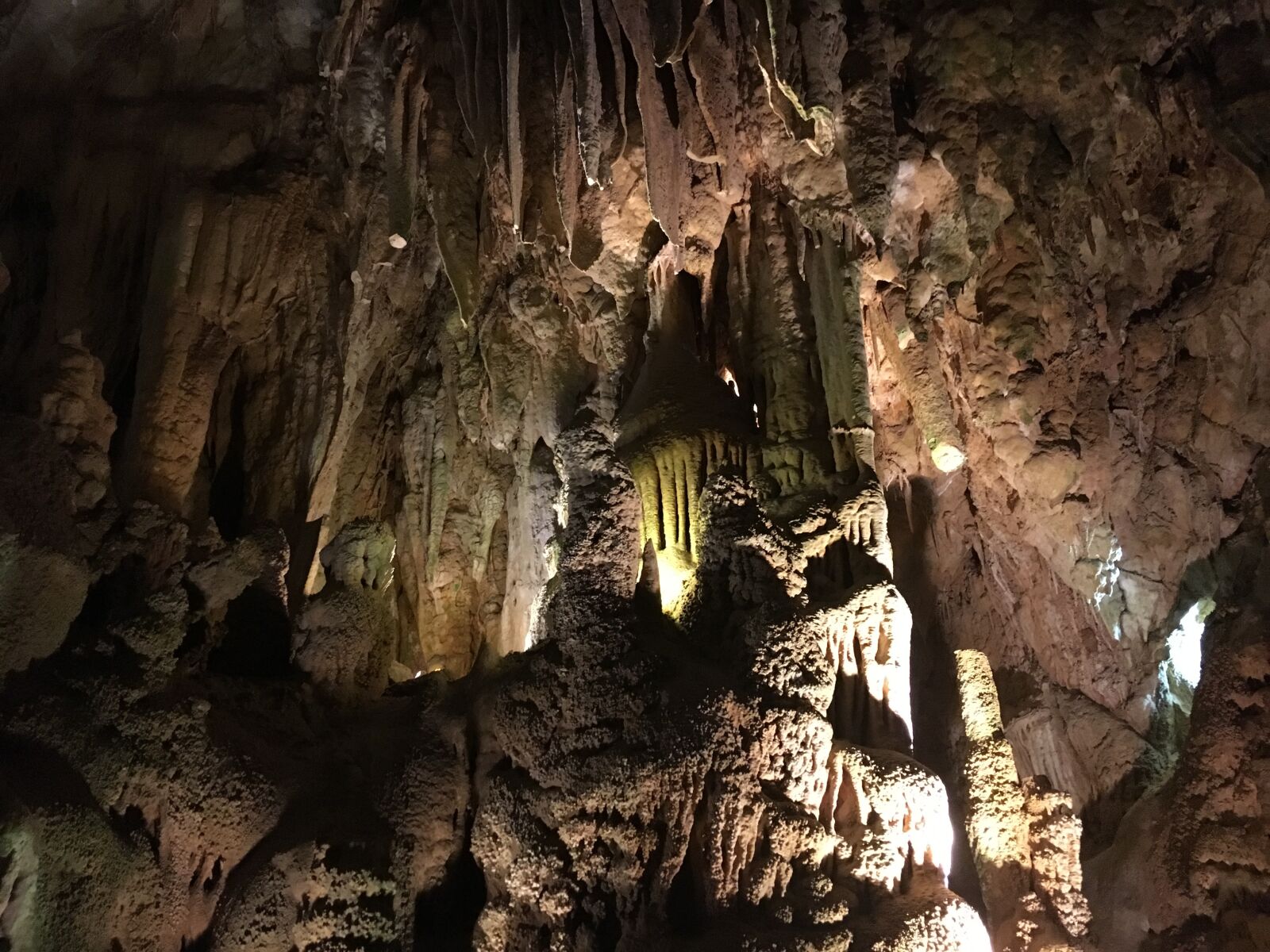 Apple iPhone 6s sample photo. Cave, underground, cavern photography