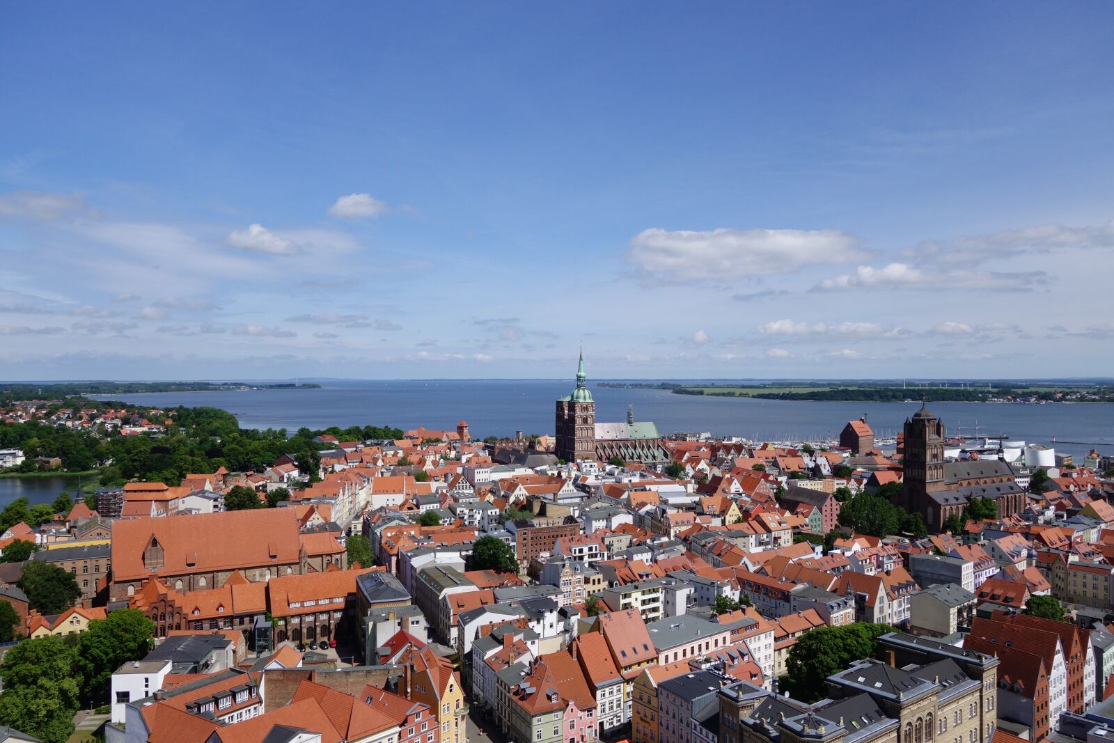 Sony Cyber-shot DSC-RX100 II sample photo. Stralsund, mecklenburg western pomerania photography