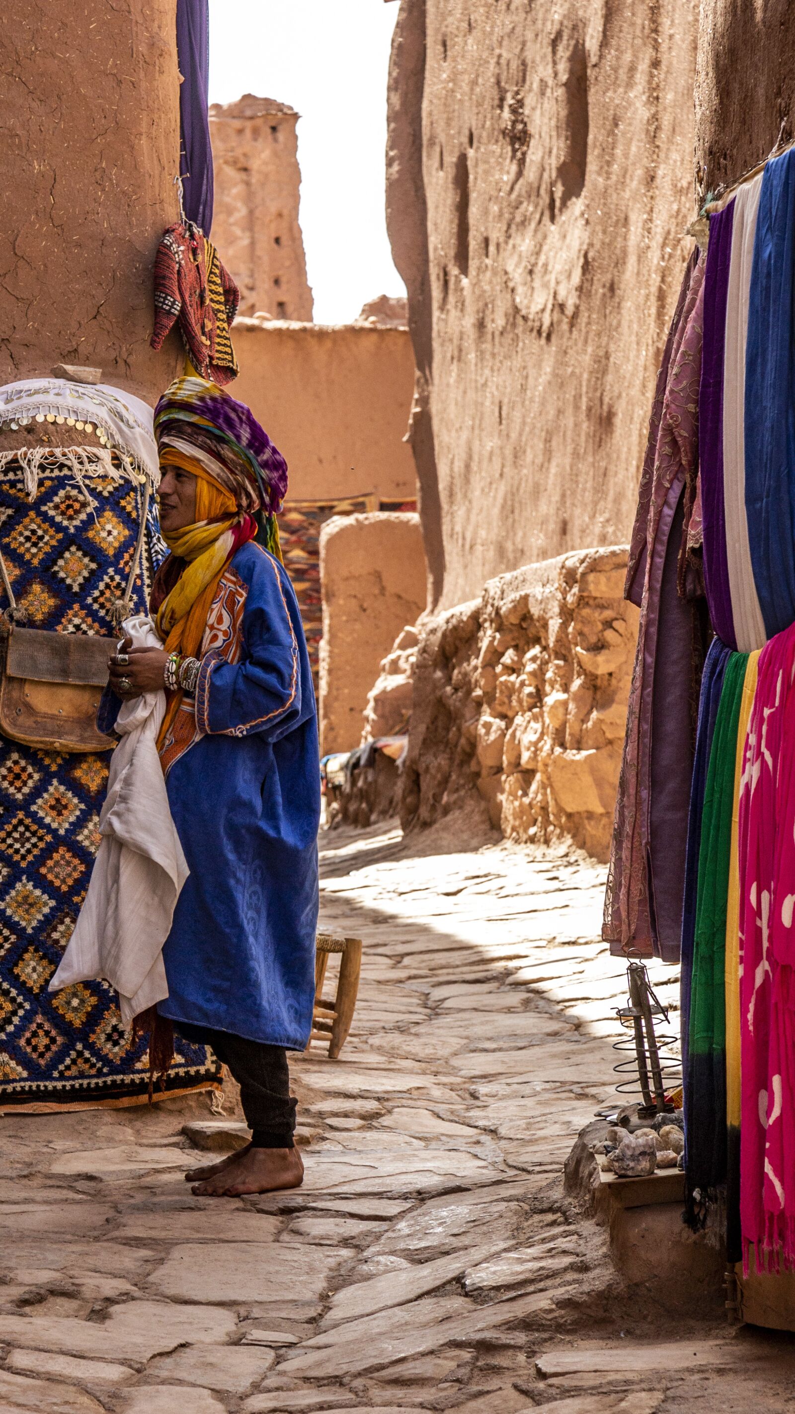 Canon EF 24-105mm F4L IS USM sample photo. Gladiator, morocco, desert photography