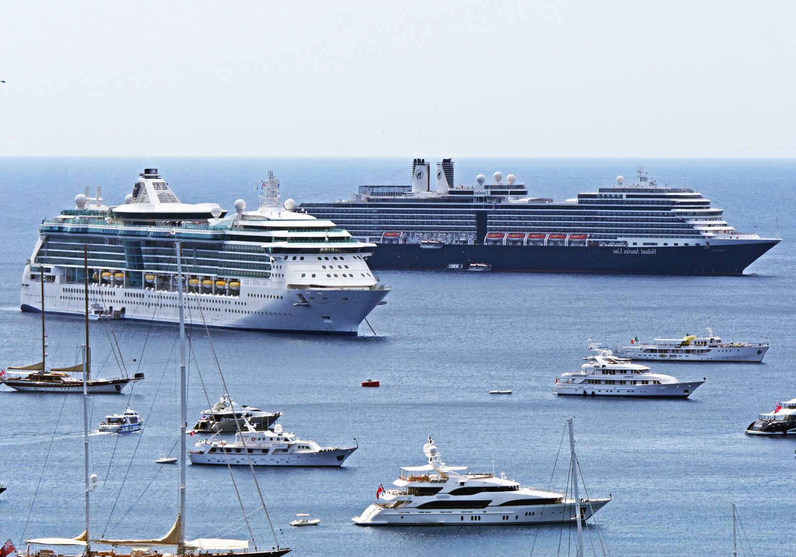 Panasonic Lumix DMC-GH3 sample photo. Cruise ship, yacht, sea photography