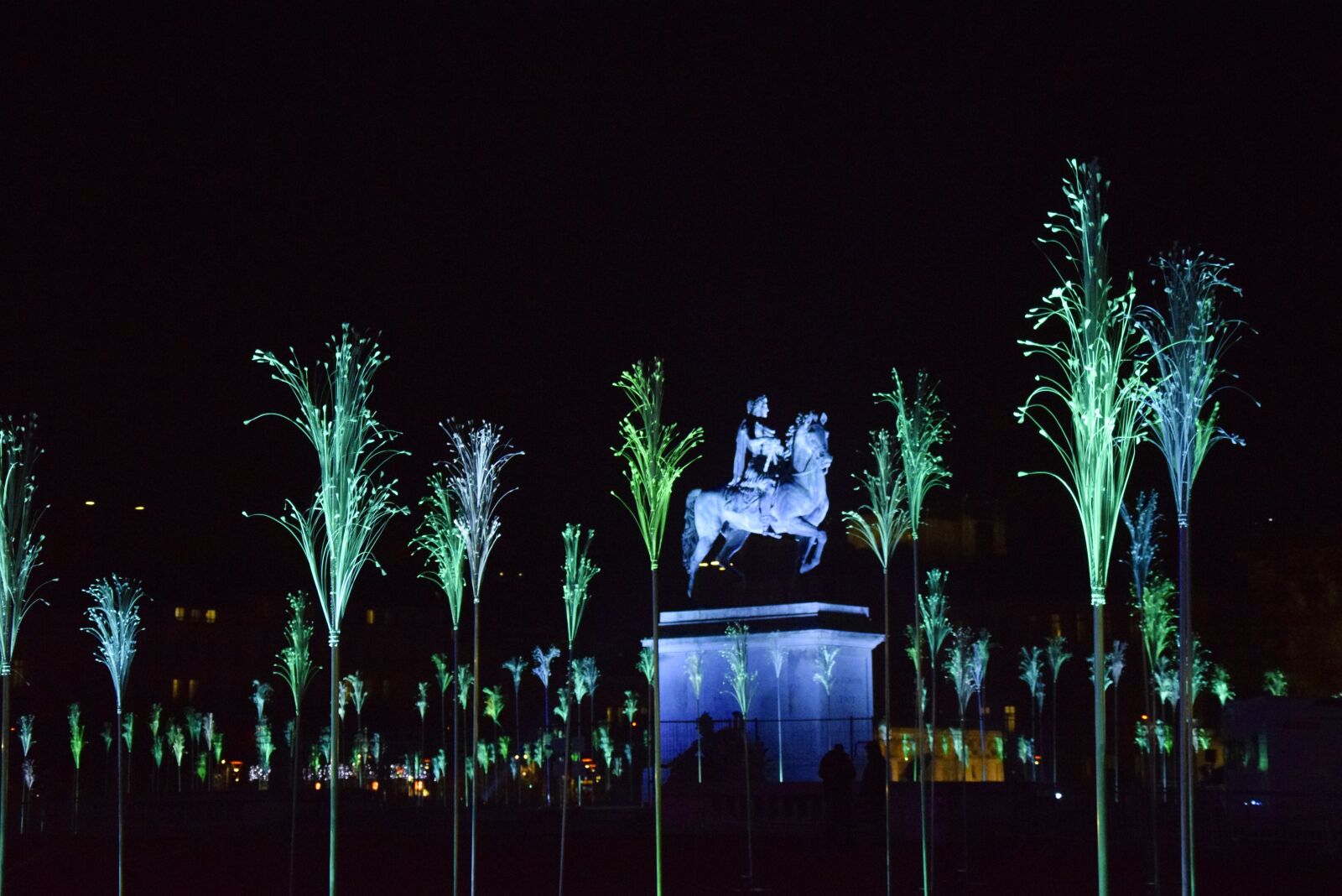 Nikon D3300 sample photo. Lyon, festival of lights photography