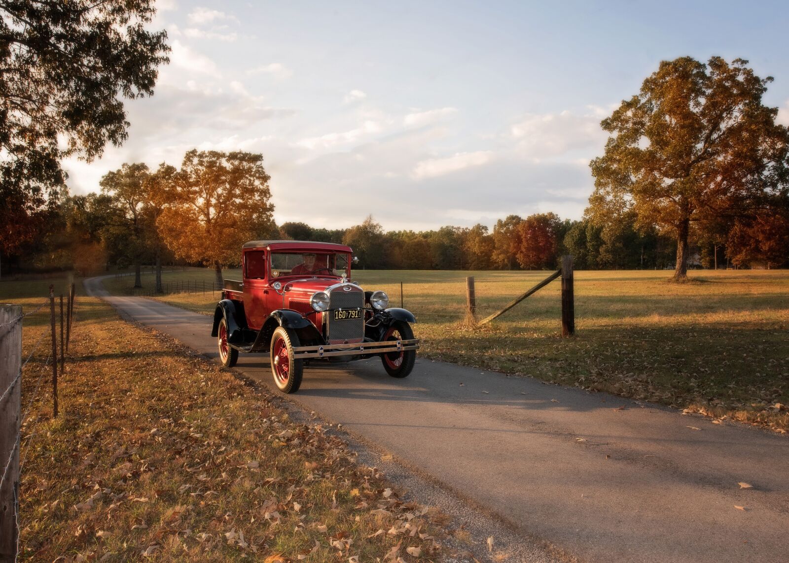 Nikon D810 sample photo. Antique, ford, truck photography