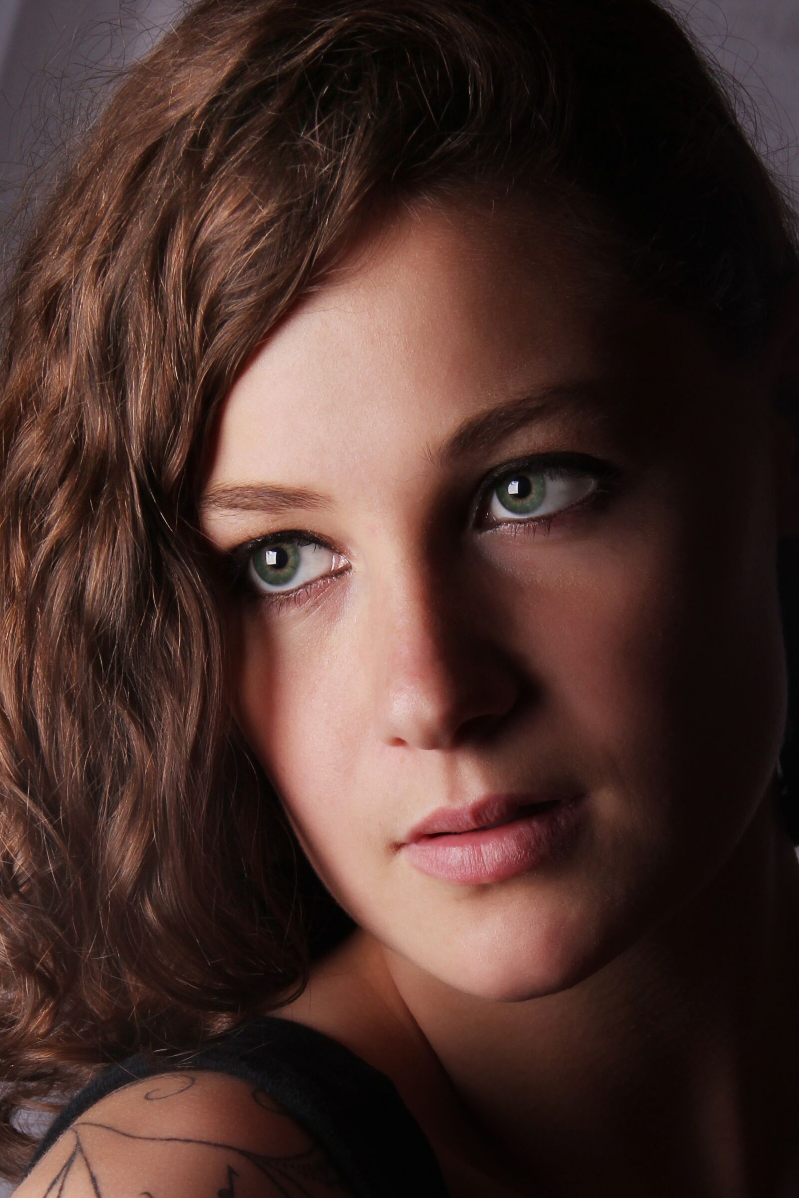 Canon EOS 60D sample photo. Woman, model, face photography