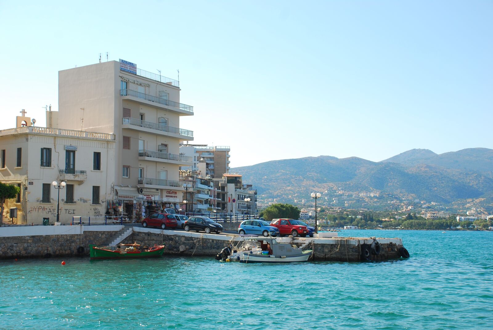 Nikon D80 sample photo. Greece, crete, agios nikolaos photography