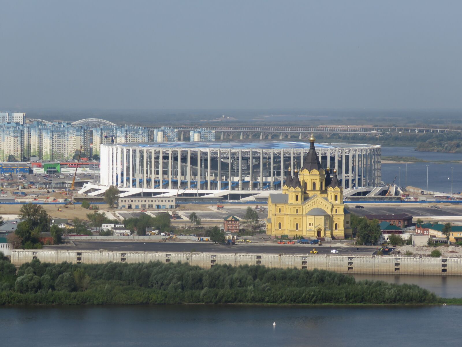 Canon PowerShot SX60 HS sample photo. Nizhniy novgorod, church, temple photography