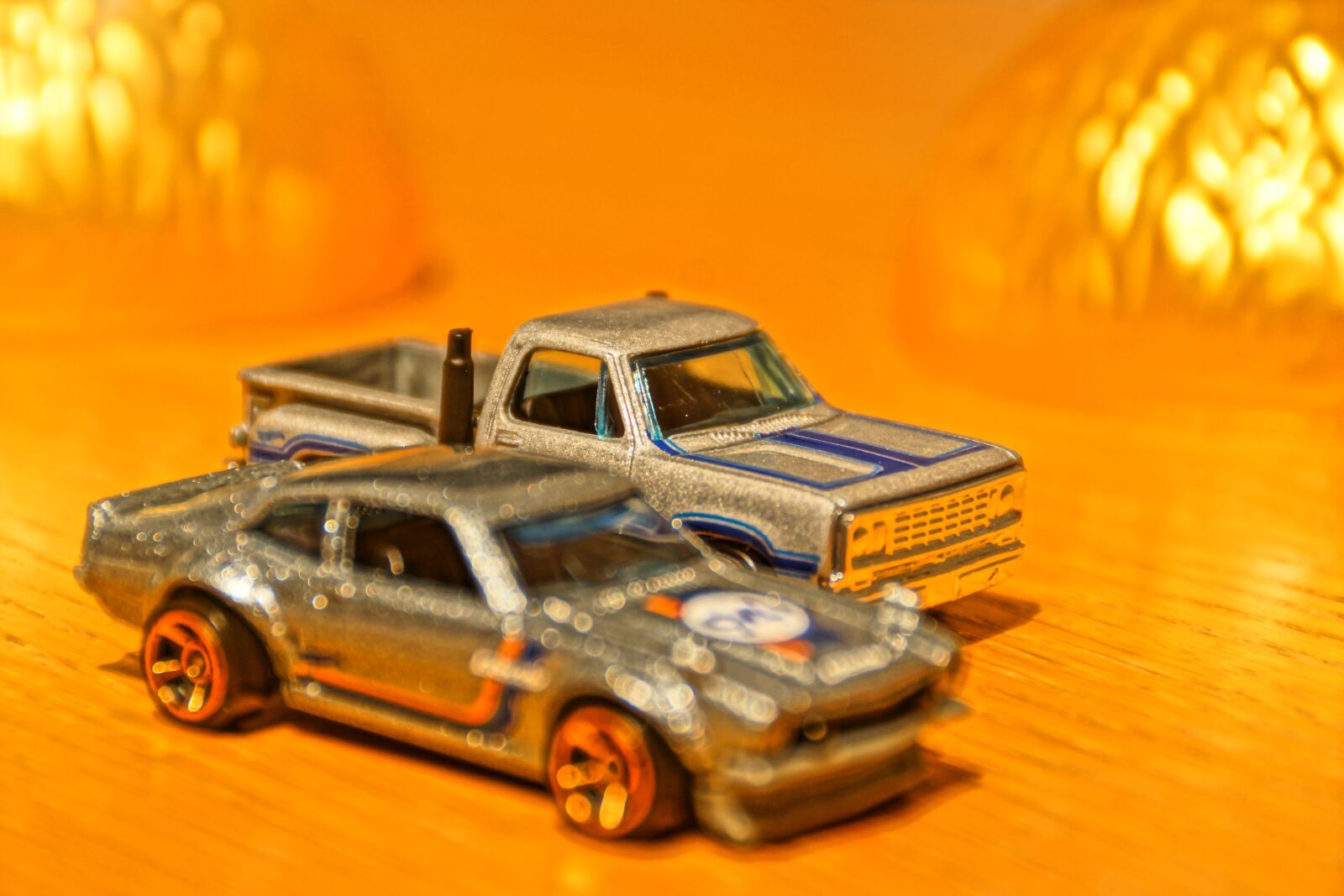 Sony DT 18-200mm F3.5-6.3 sample photo. Toy car, model car photography
