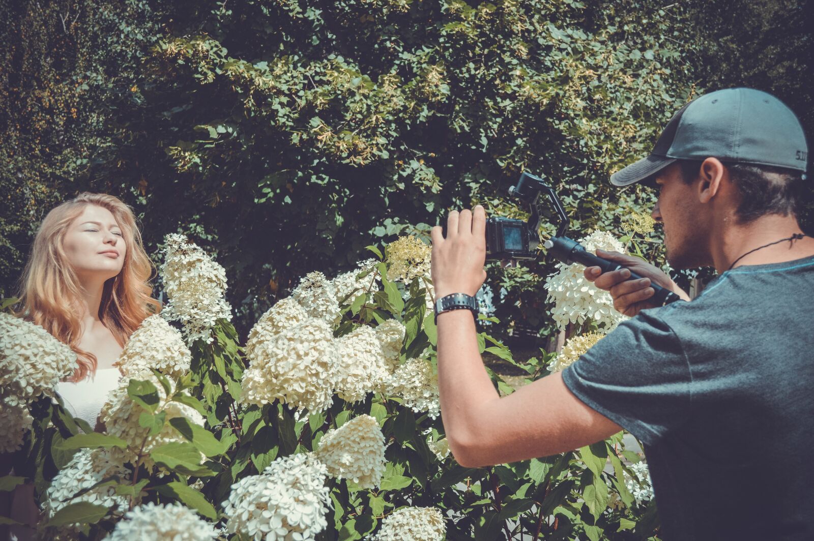 Nikon D3200 sample photo. Shooting, videographer, model photography