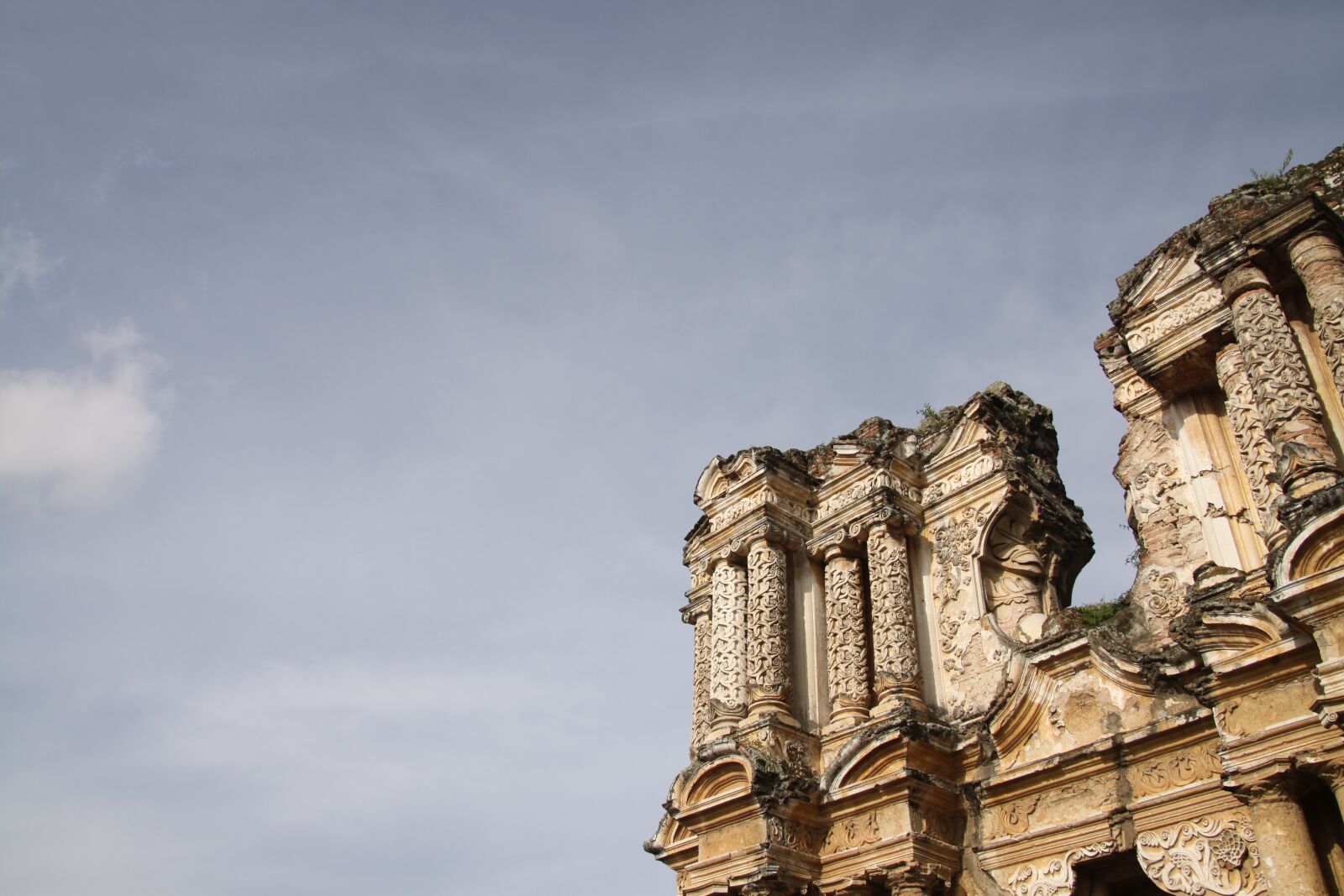 Canon EOS 50D sample photo. Guatemala, antigua, city photography