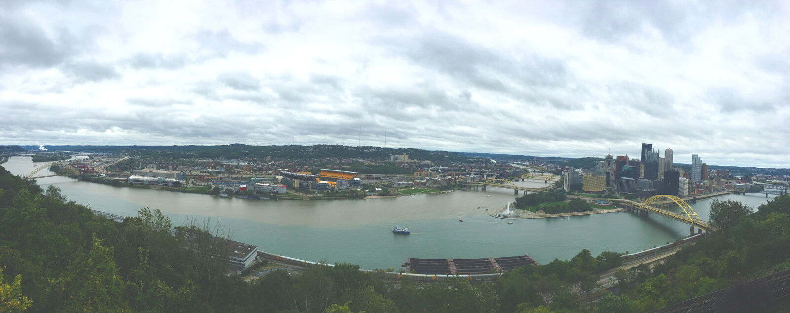 Apple iPhone 6s sample photo. Bridge, bridges, city, panorama photography