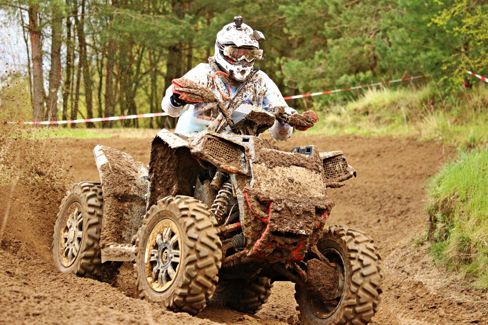 Canon EOS 100D (EOS Rebel SL1 / EOS Kiss X7) sample photo. Quad, enduro, motorsport photography