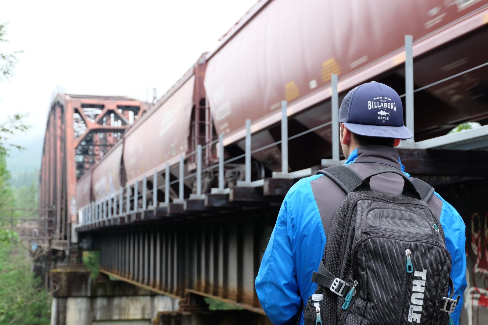 Fujifilm XC 16-50mm F3.5-5.6 OIS II sample photo. Train, adventure, explorer photography