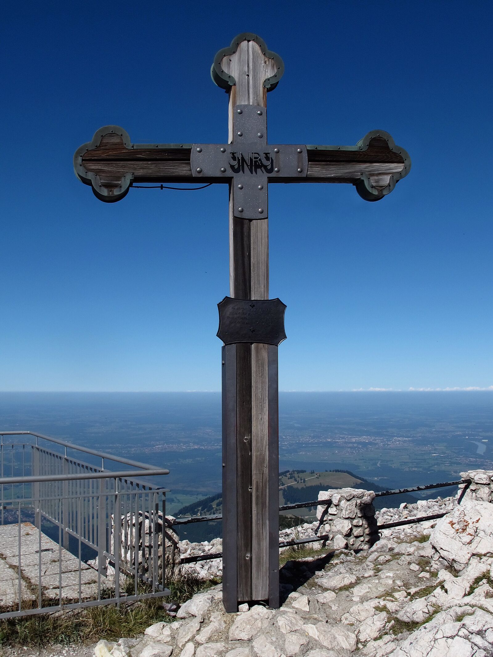 Canon PowerShot G12 sample photo. Wendelstein, summit cross, summit photography