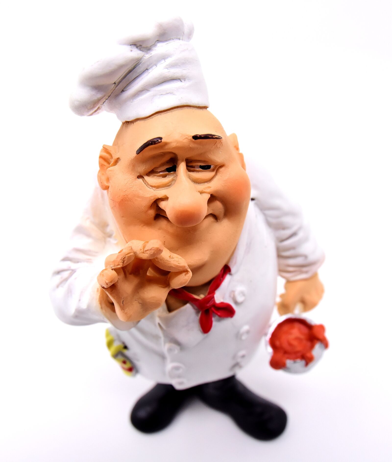 Nikon D7200 sample photo. Cooking, figure, chef's hat photography