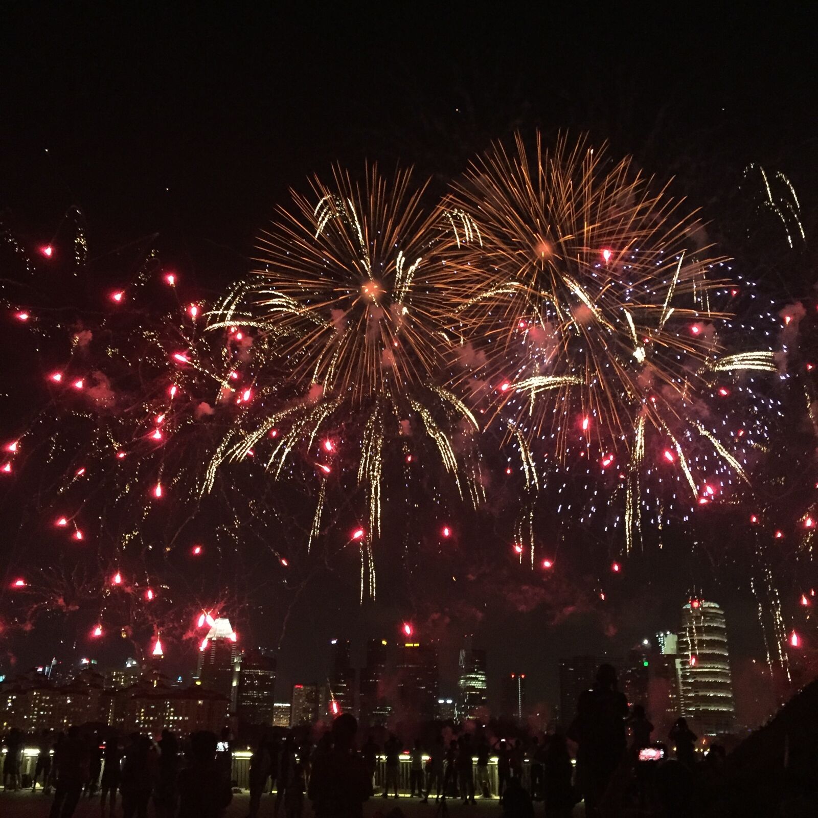 Apple iPhone 6 sample photo. Fireworks, party, celebration photography