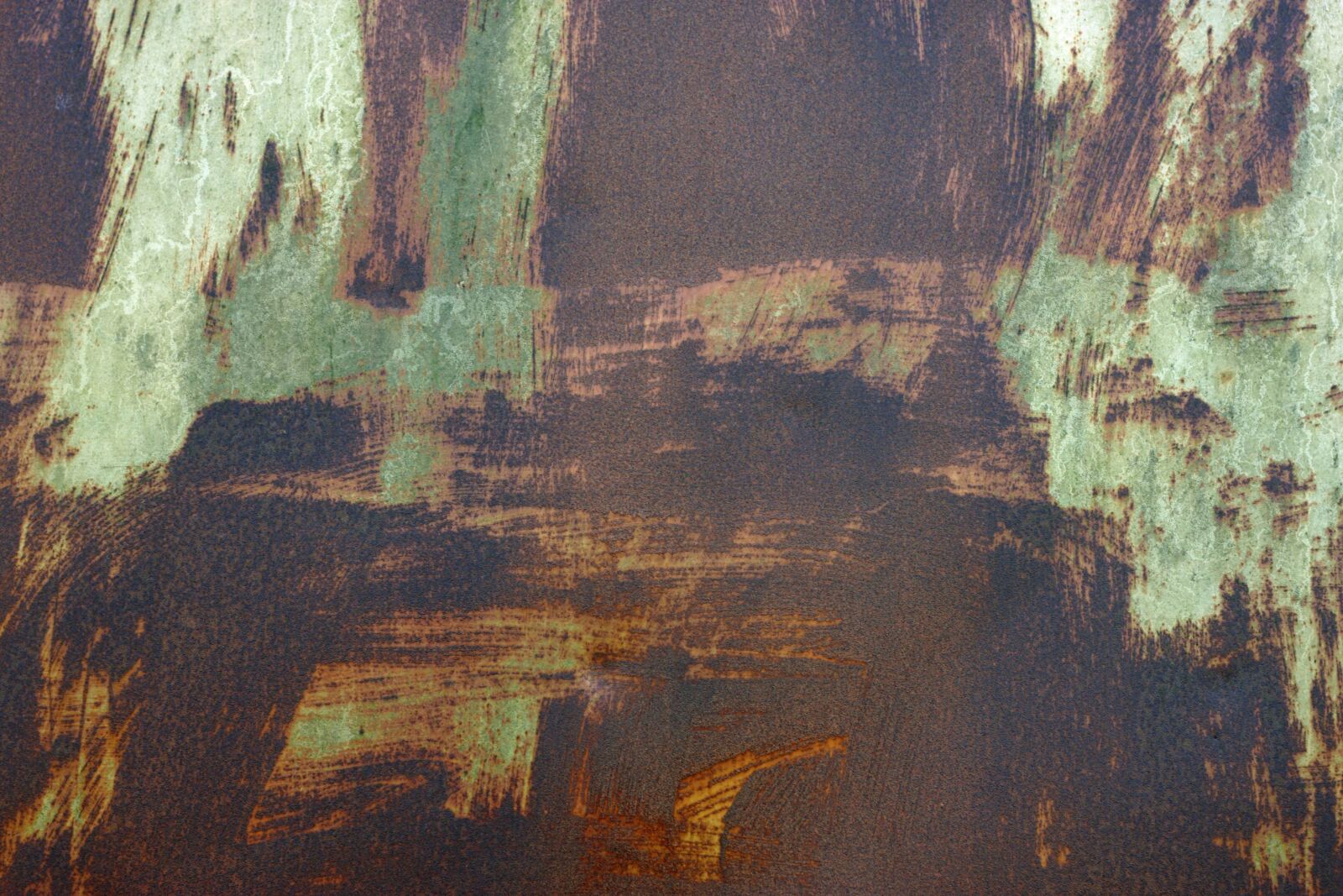 Canon EOS 40D sample photo. Structure, metal, rust photography