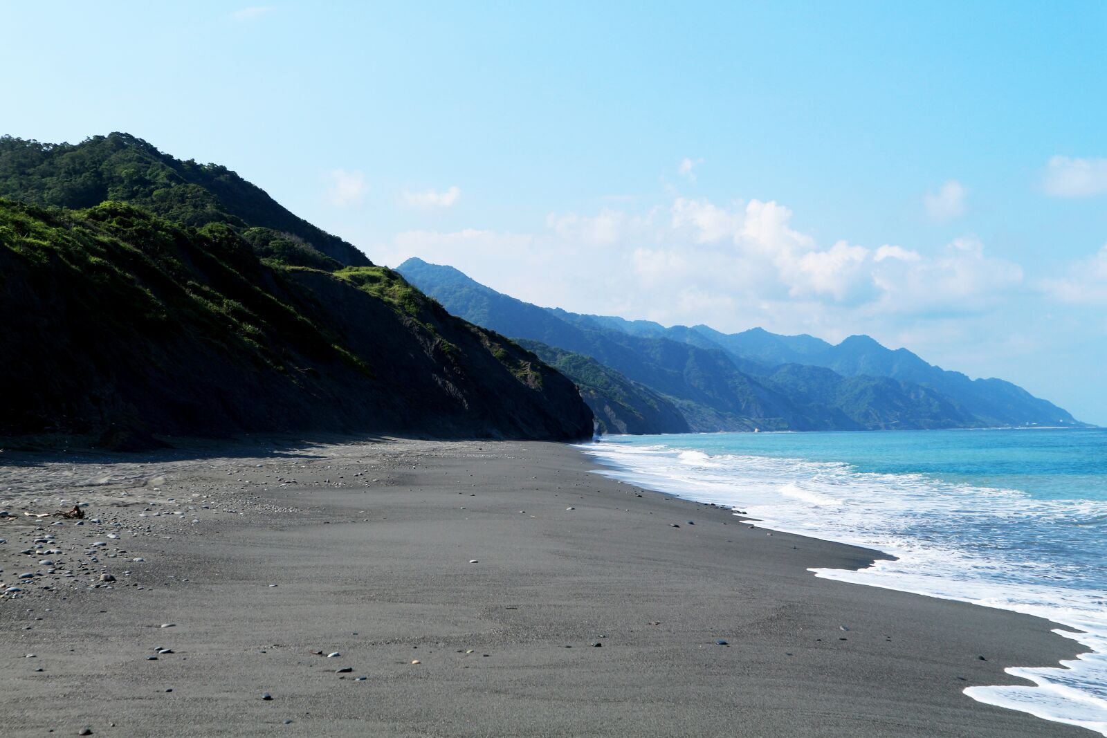 Canon EOS M10 sample photo. Taiwan, beach, sea photography