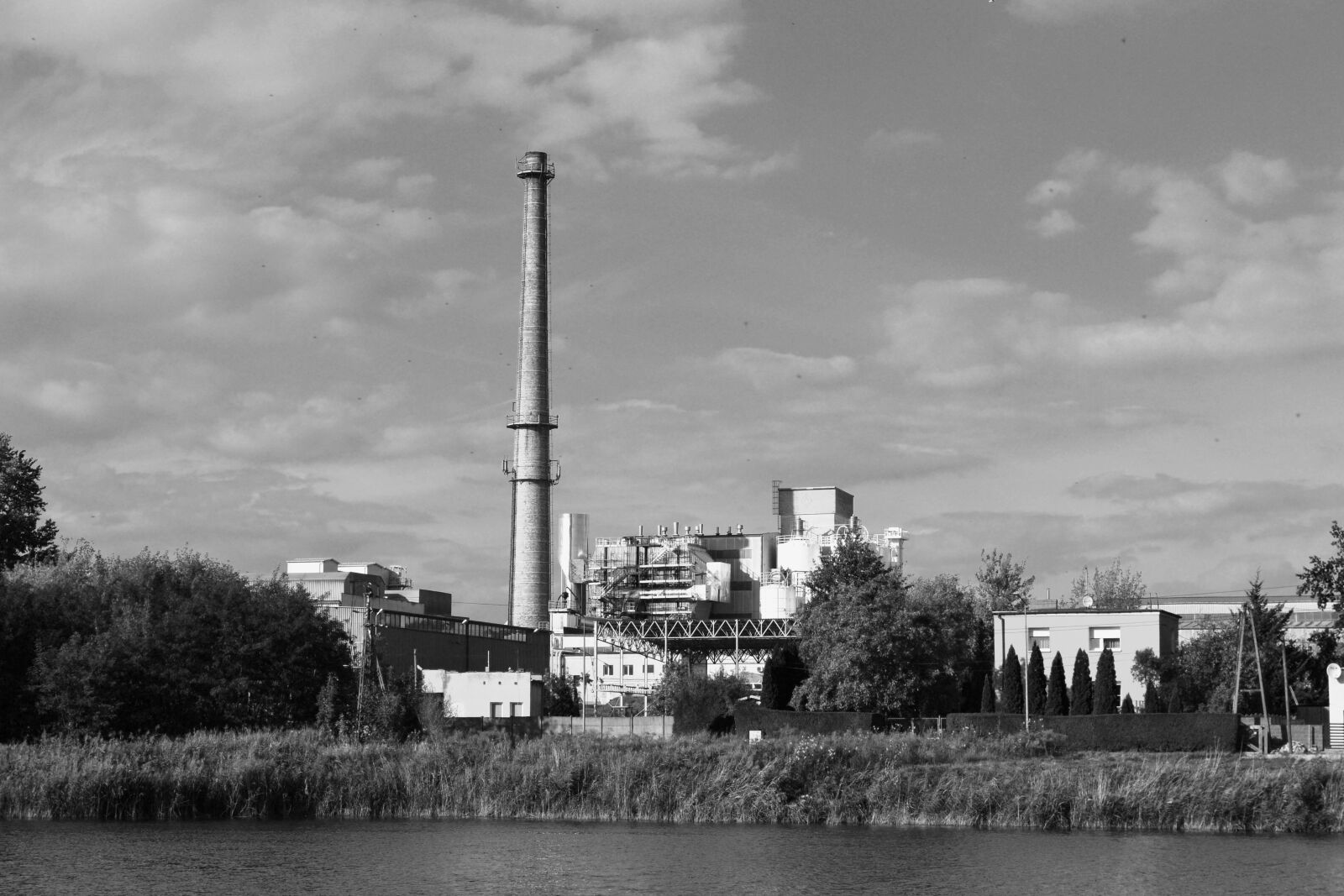 Nikon D3100 sample photo. Factory, the industry, architecture photography