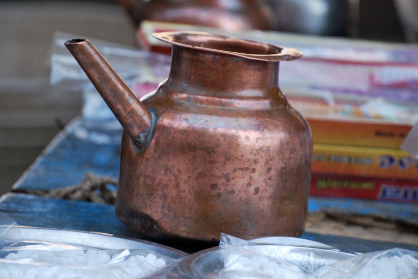Nikon D60 sample photo. Tea pot, pot, cultural photography