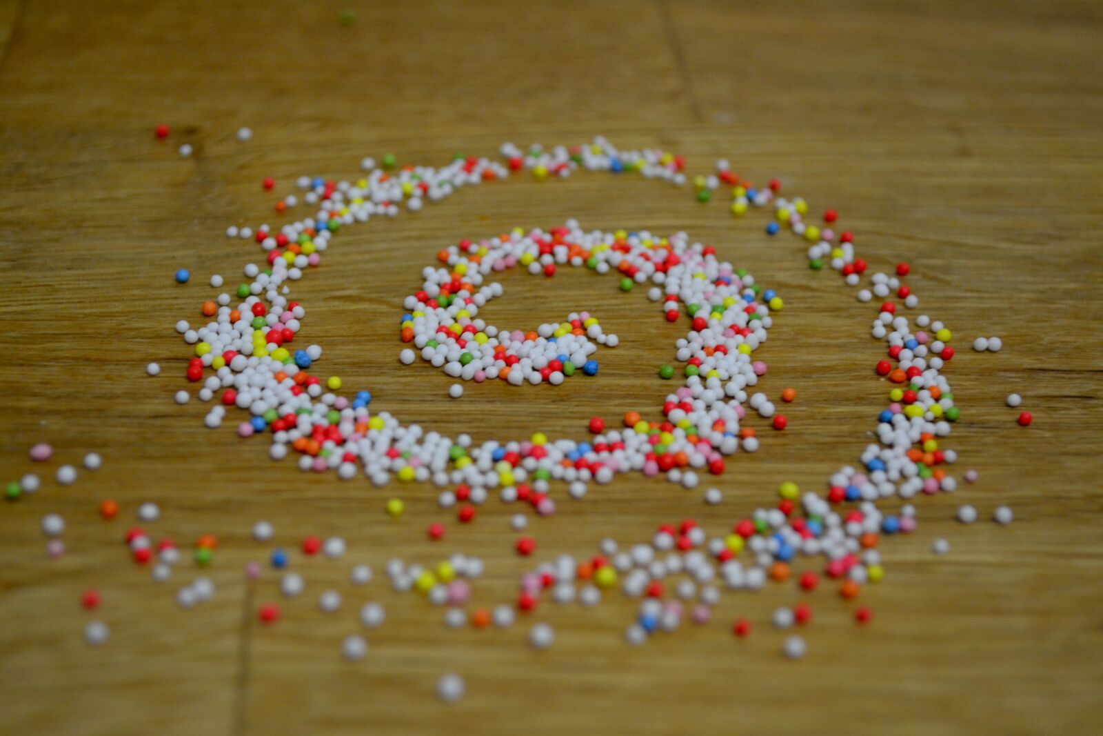 Nikon D3100 sample photo. Baking, colors, night, spiral photography