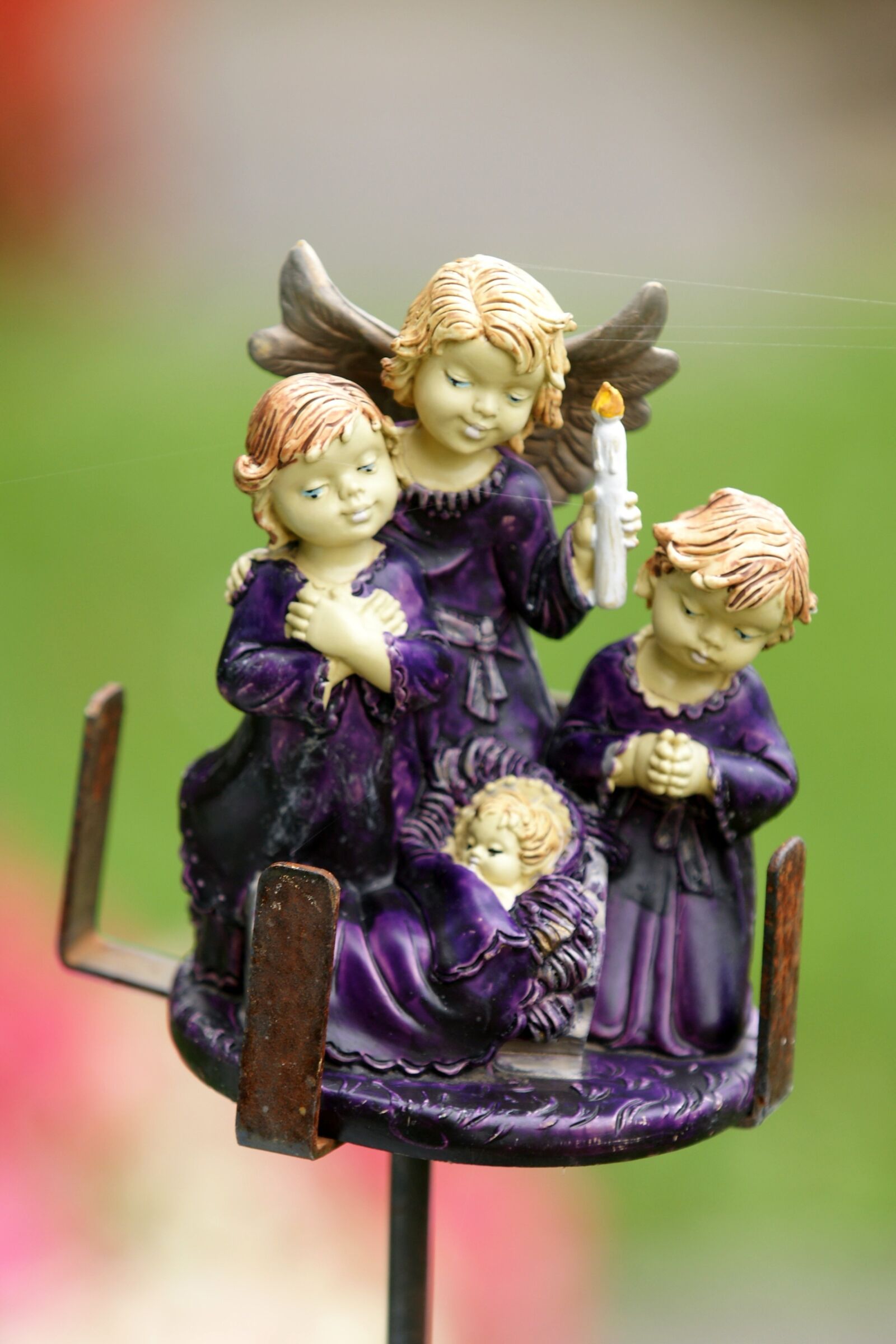 Sony Alpha DSLR-A700 sample photo. Angel, sculpture, harmony photography