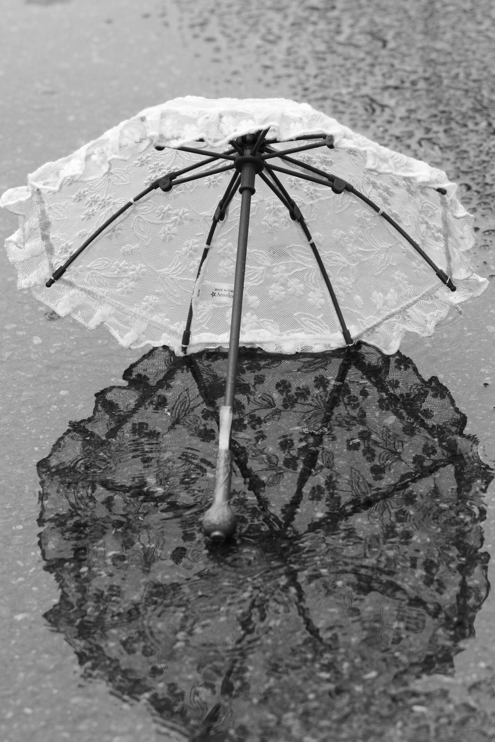Canon EOS 7D Mark II sample photo. Umbrella, parasol, water photography