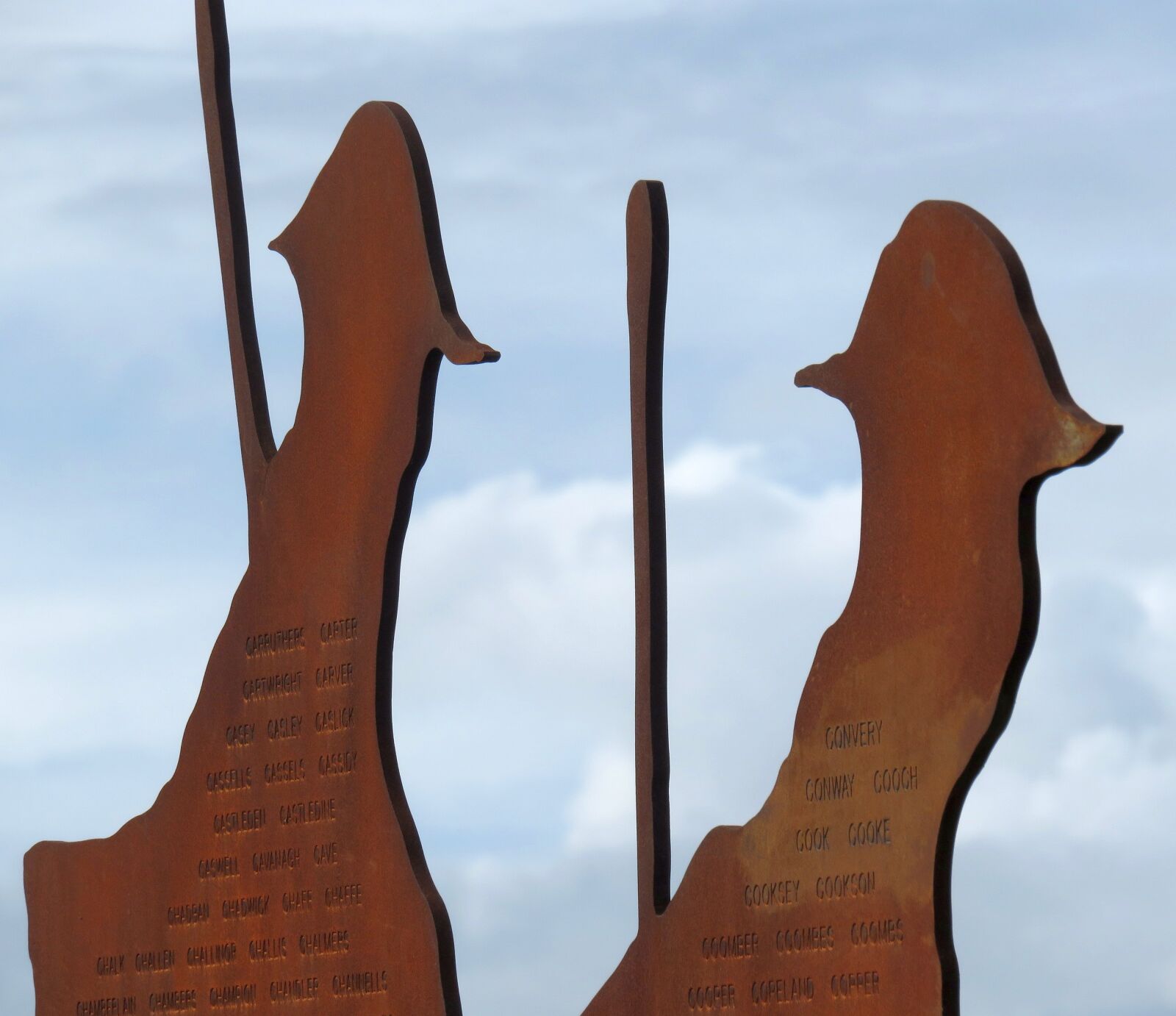 Canon PowerShot SX700 HS sample photo. Memorial, anzac, walkway photography