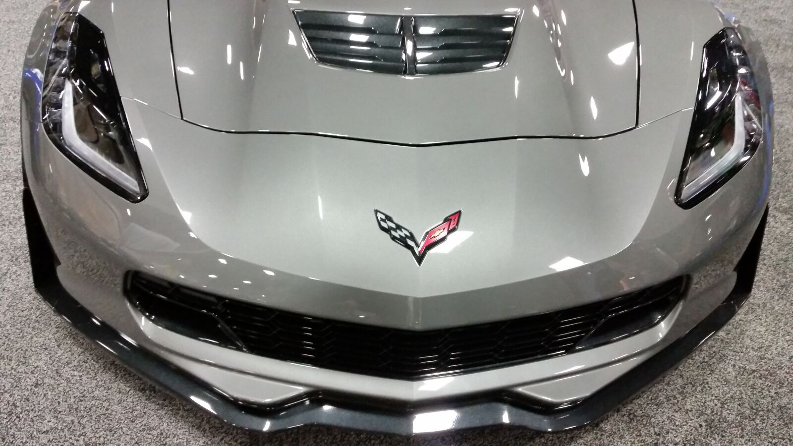 Samsung Galaxy S5 sample photo. Corvette, sports car, fast photography