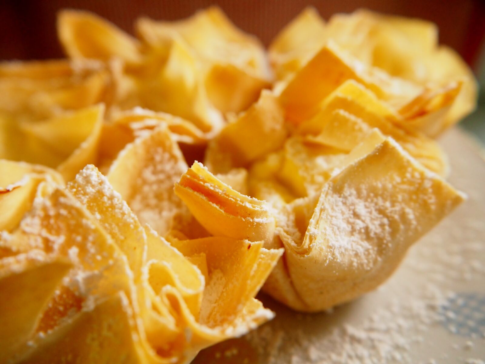 Olympus OM-D E-M10 sample photo. Puff pastry, bake, sweetness photography