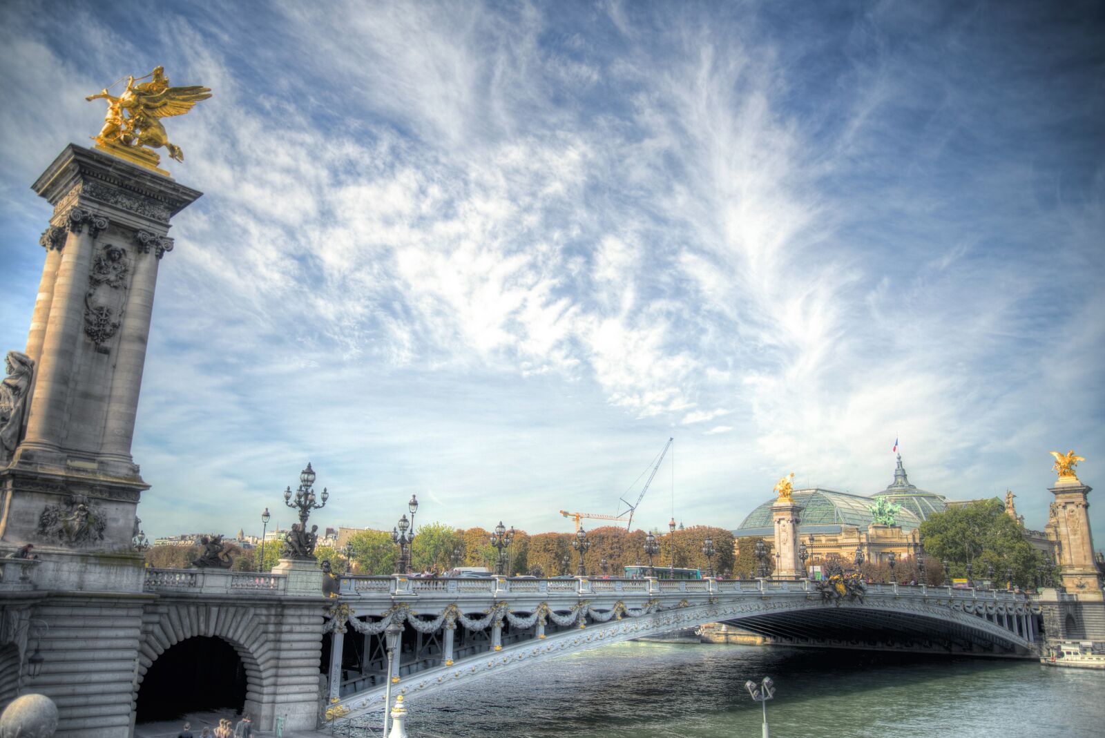 Nikon D600 sample photo. Bridge, paris, france photography
