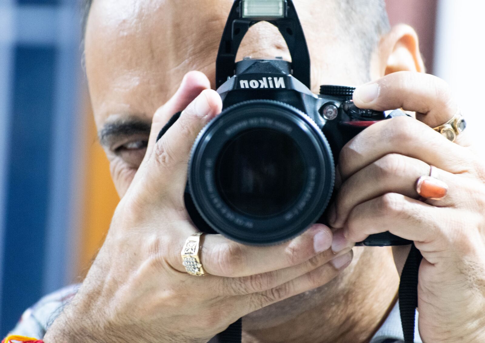 Nikon D3300 sample photo. Photographer, photography, mirror photography photography