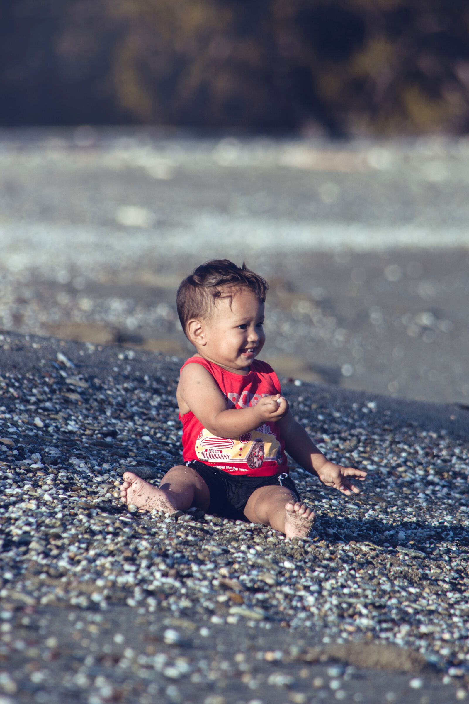 Nikon D3200 sample photo. Child, bebe, son photography
