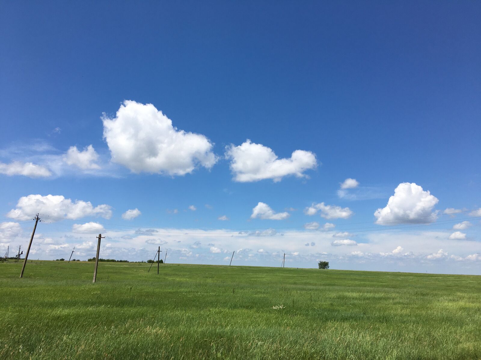iPhone 6s Plus back camera 4.15mm f/2.2 sample photo. Sky, clouds, landscape photography