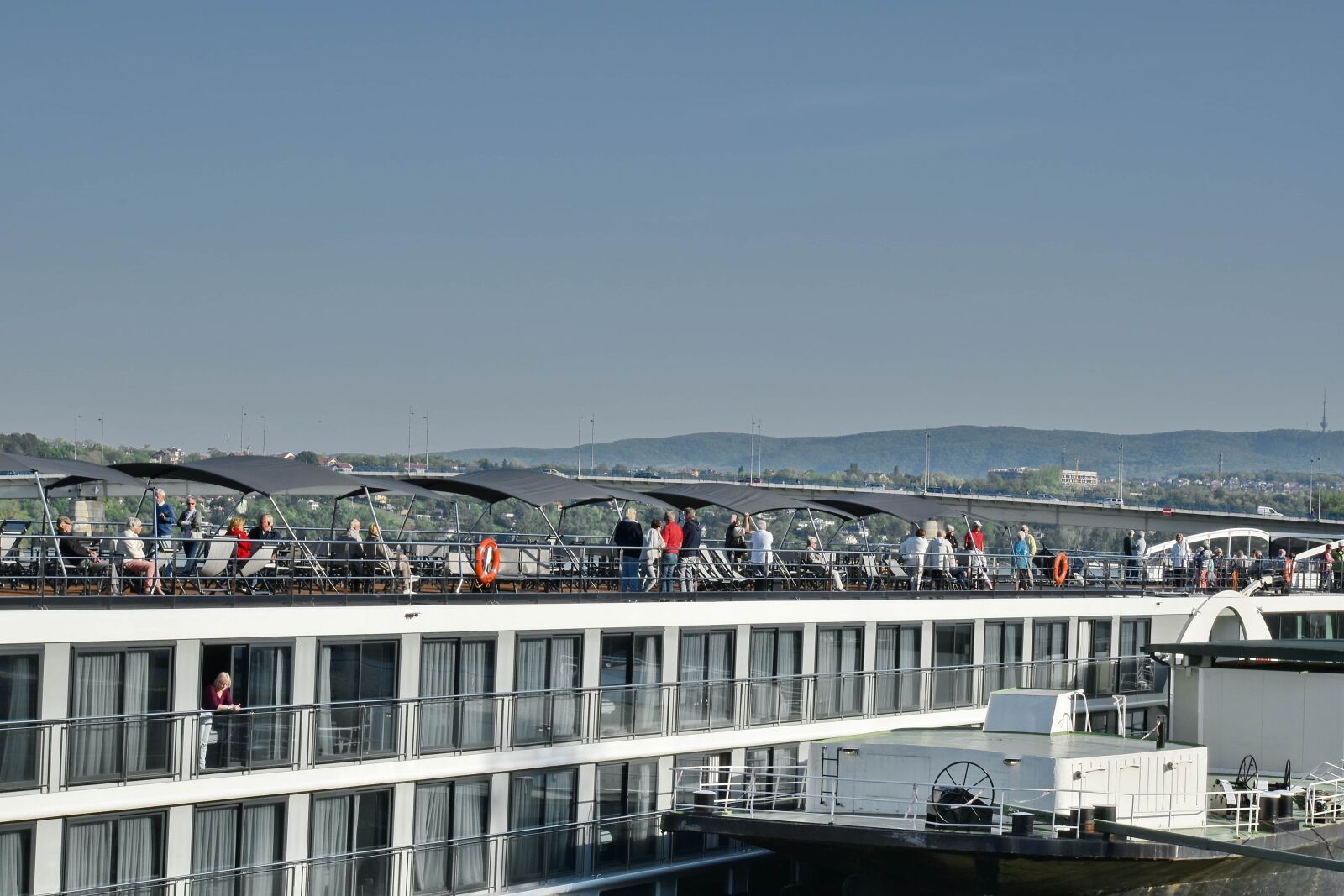 Nikon D5500 sample photo. Cruise ship, tourist attraction photography
