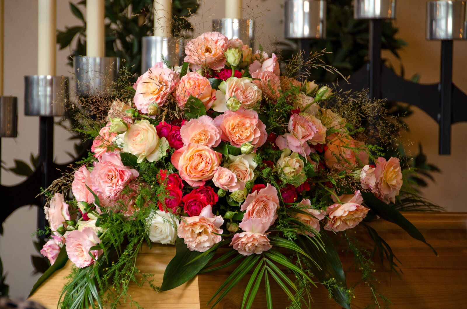 Nikon D7000 sample photo. Funeral, flowers, afterthought photography
