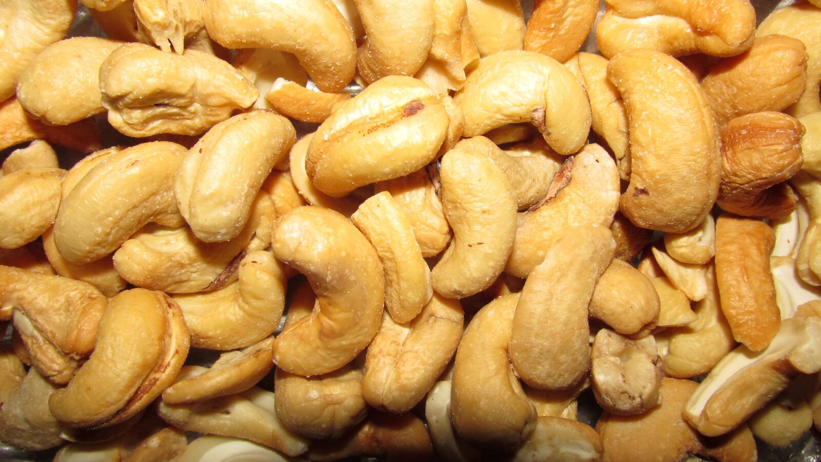 Canon PowerShot SX170 IS sample photo. Food, snack, cashew photography