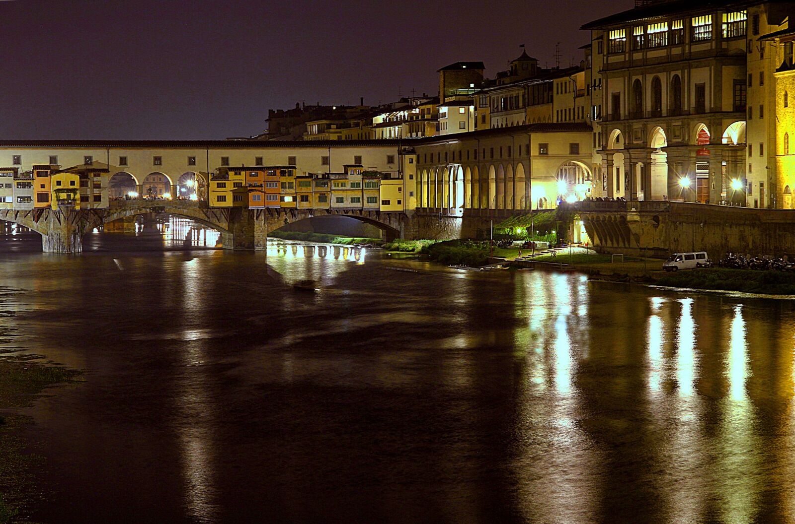 Canon EOS 30D sample photo. Florence blue hour, florence photography