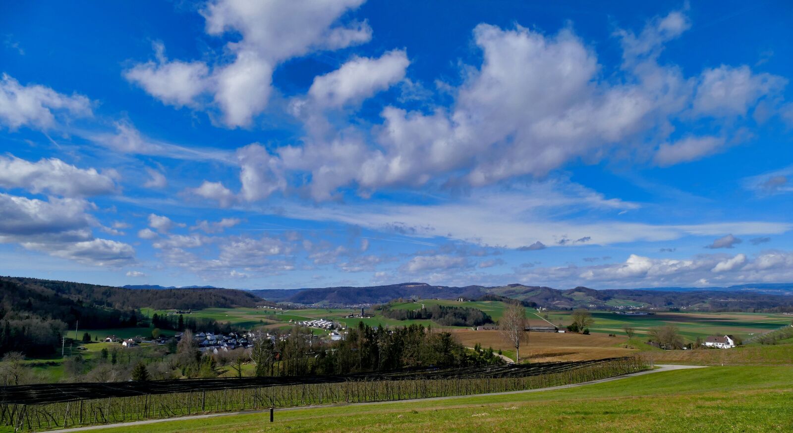 Panasonic Lumix DMC-FZ1000 sample photo. Landscape, switzerland, aargau photography